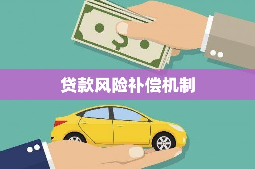 阜康贷款风险补偿机制