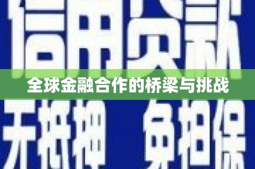 阜康全球金融合作的桥梁与挑战