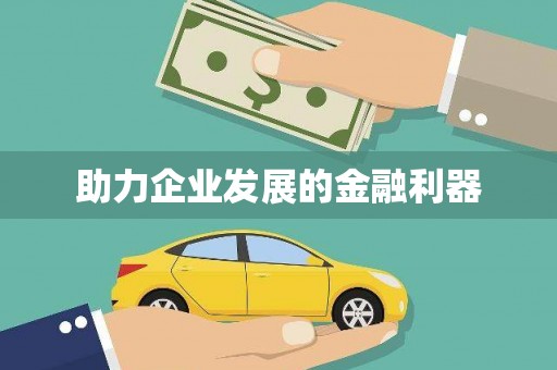 阜康助力企业发展的金融利器