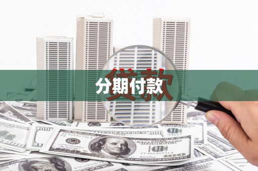 阜康分期付款