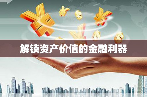 阜康解锁资产价值的金融利器