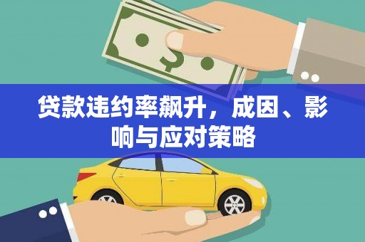 阜康贷款违约率飙升，成因、影响与应对策略